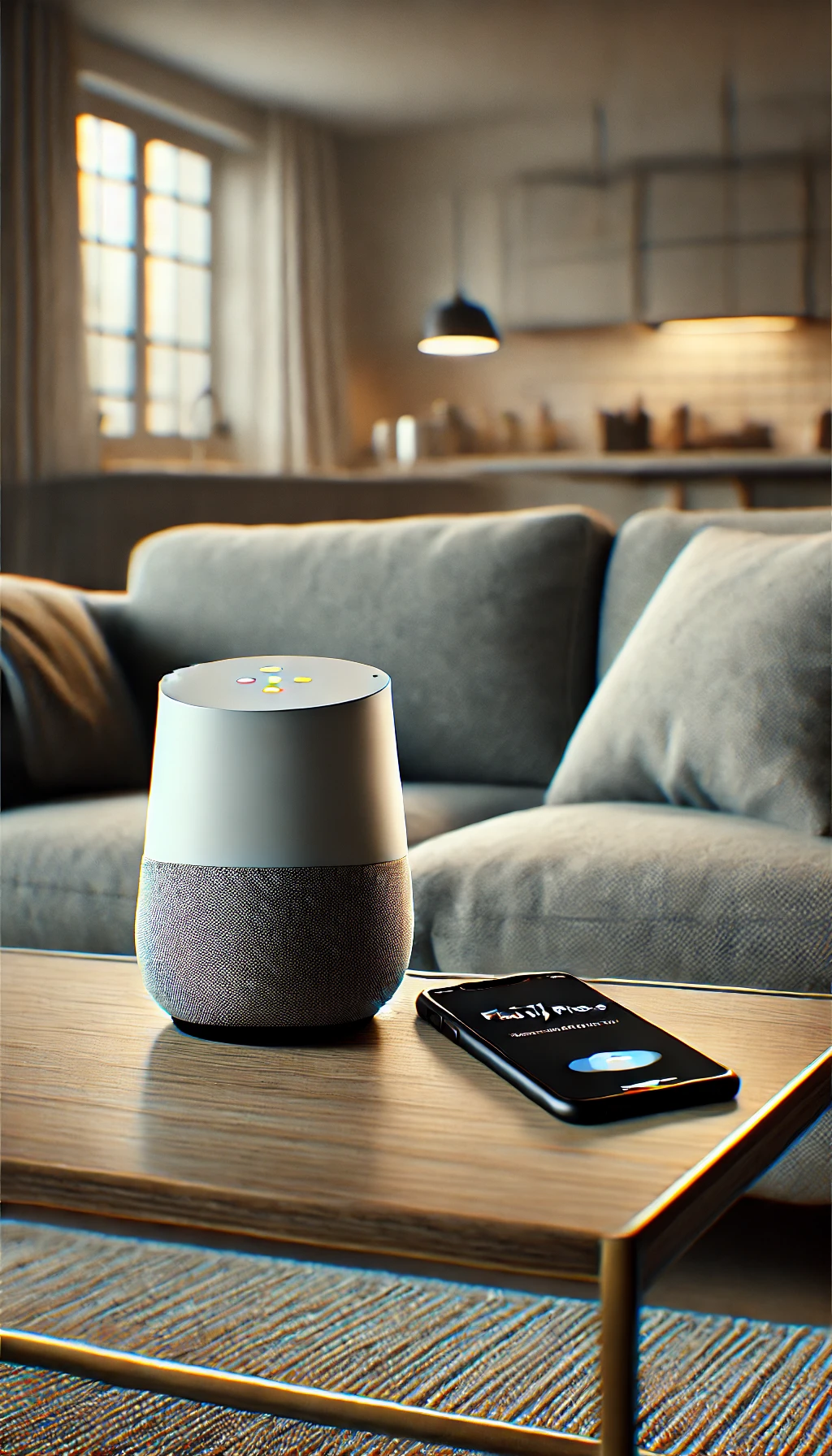 Google Homeを使って電話を探す