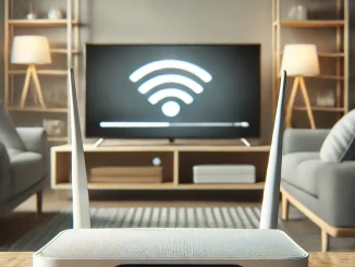 Wi-Fi afbrydes under streaming