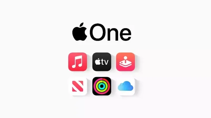 apple one