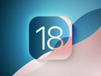 logo ios 18