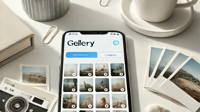 Organize and Declutter Your Mobile Photo Gallery