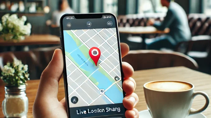 real-time location sharing