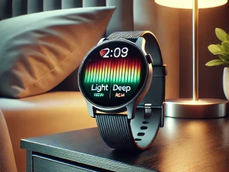 smartwatch sleep analysis