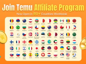 TEMU Affiliate Program