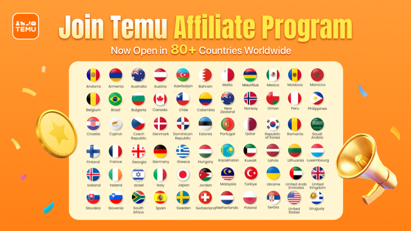 TEMU Affiliate Program 