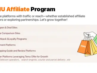 TEMU Affiliate Program
