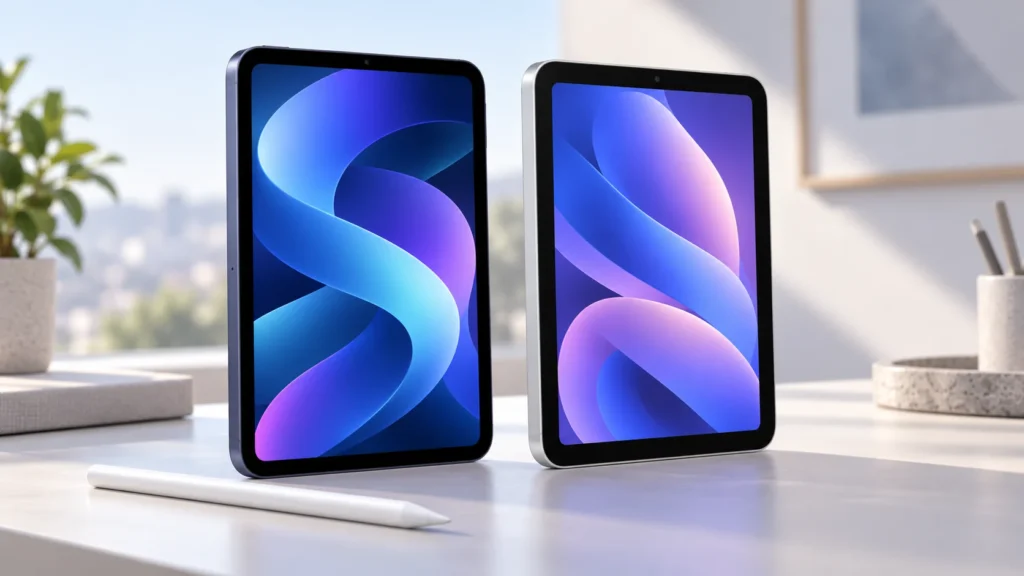 iPad mini 2026 vs. 2024